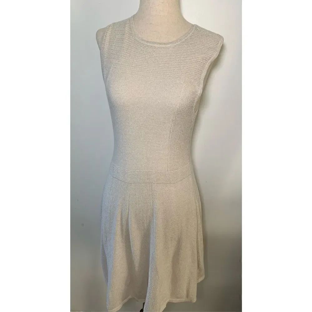 American eagle size medium white dress